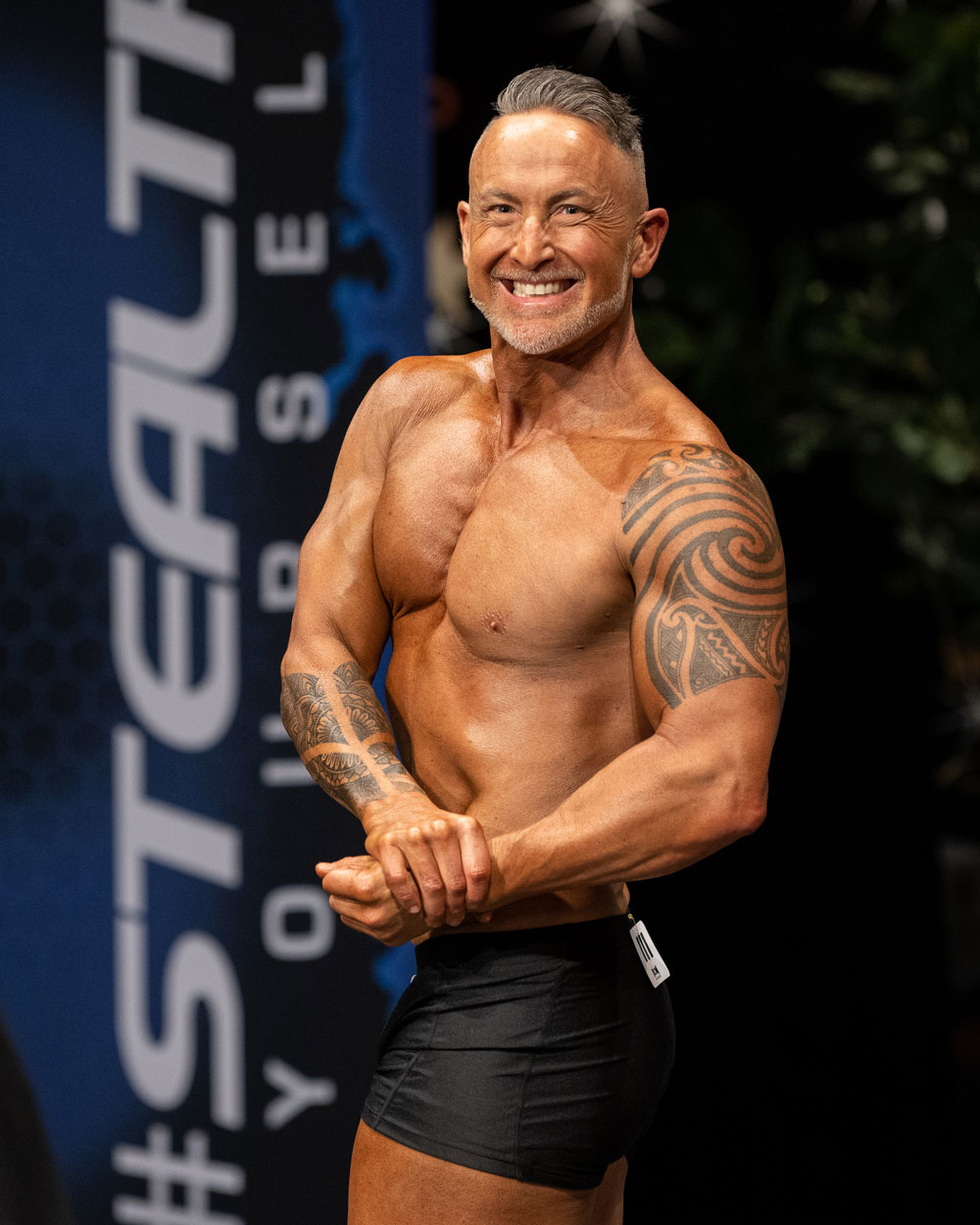 Muscular Man Body -  New Zealand