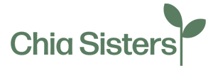 Chia Sisters Master Logo Chia Green