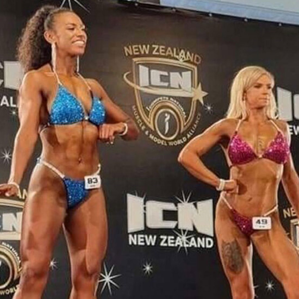 You are currently viewing Fijian bodybuilder shines in New Zealand